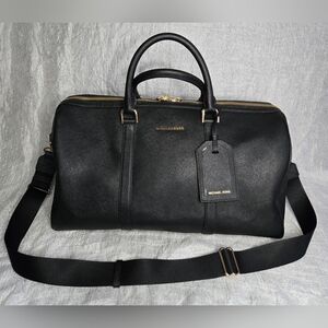 MICHAEL Michael KorsJet Set Travel Large Leather Weekender